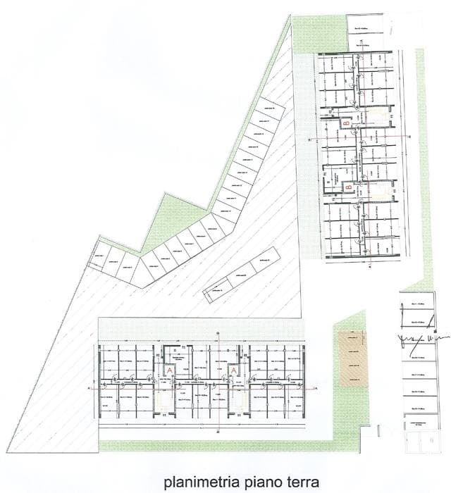 Planimetria 2 di Trilocale di Nuova Costruzione a Desio