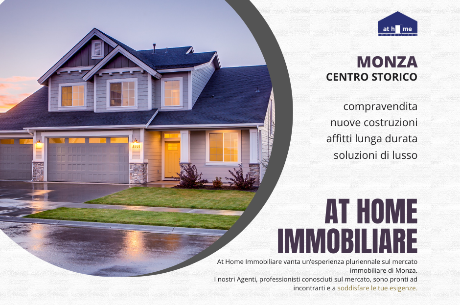 At Home Immobiliare | Agenzia Immobiliare a Monza